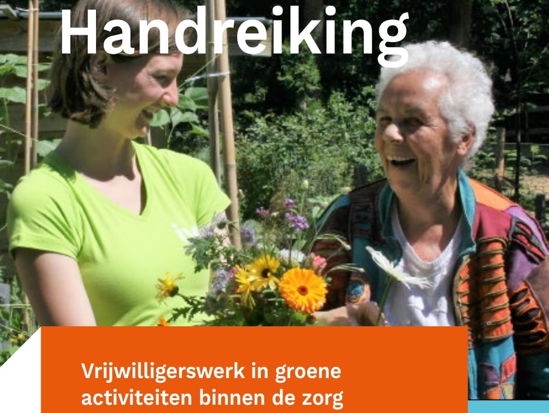 Handreiking Groene vrijwilligers Zorg